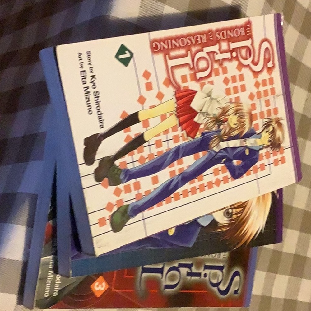 3anime books